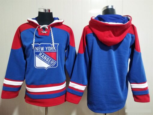 New York Rangers Blank Hoodies