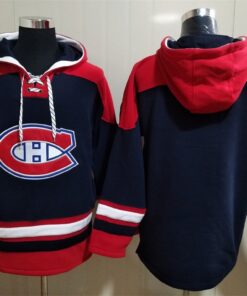 Montreal Canadiens Blank Hoodies