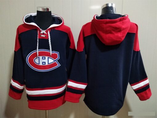 Montreal Canadiens Blank Hoodies