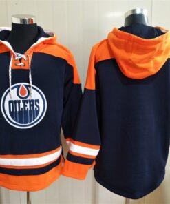 Edmonton Oilers Blank Hoodies