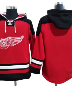 Detroit Red Wings Blank Hoodies