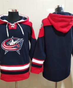 Columbus Blue Jackets Blank Hoodies