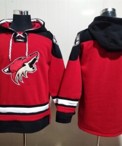 Arizona Coyotes Blank Hoodies