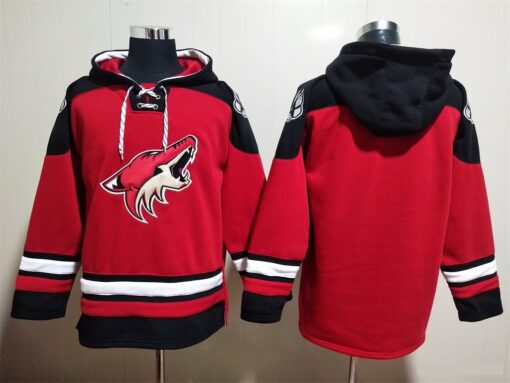 Arizona Coyotes Blank Hoodies