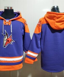 Arizona Coyotes Blank Hoodies