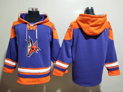 Arizona Coyotes Blank Hoodies