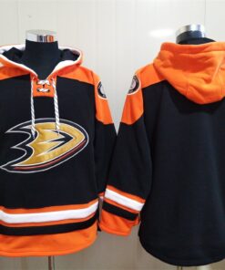 Anaheim Ducks Blank Hoodies