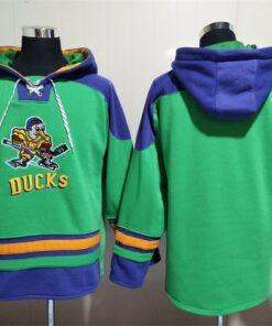 Anaheim Ducks Blank Hoodies