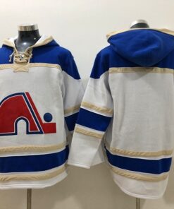 Quebec Nordiques Blank Hoodies