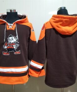 Cleveland Browns Blank Hoodies