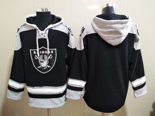 Las Vegas Raiders Blank Hoodies