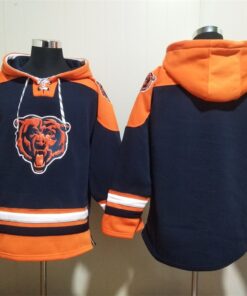 Chicago Bears Blank Hoodies