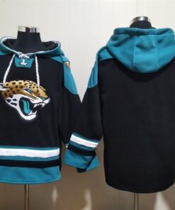 Jacksonville Jaguars Blank Hoodies