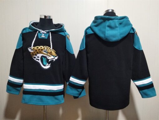 Jacksonville Jaguars Blank Hoodies