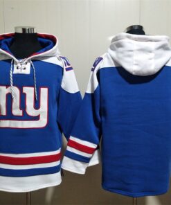 New York Giants Blank Hoodies