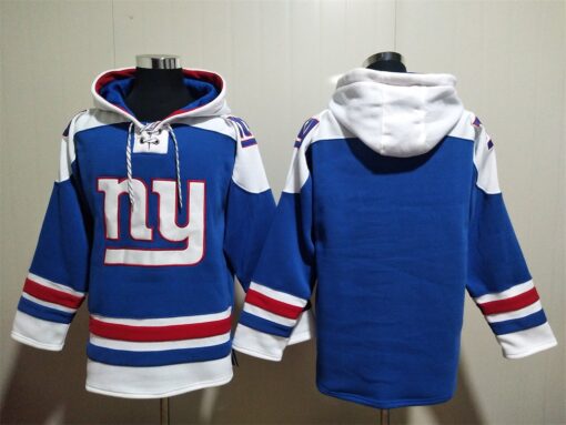 New York Giants Blank Hoodies