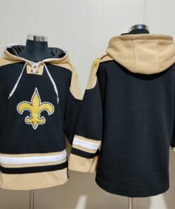 New Orleans Saints Blank Hoodies