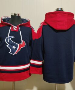 Houston Texans Blank Hoodies