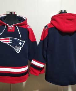 New England Patriots Blank Hoodies