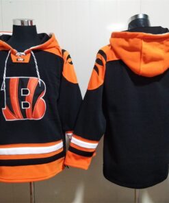 Cincinnati Bengals Blank Hoodies