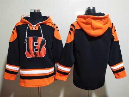 Cincinnati Bengals Blank Hoodies