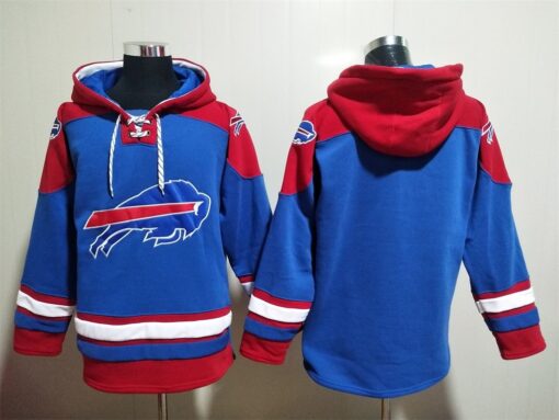 Buffalo Bills Blank Hoodies