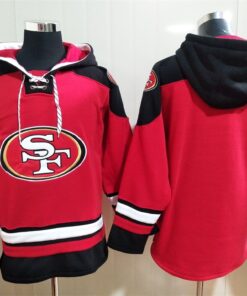 San Francisco 49ers Blank Hoodies