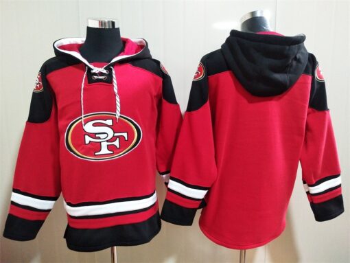 San Francisco 49ers Blank Hoodies