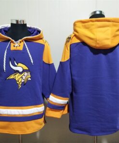 Minnesota Viking Blank Hoodies