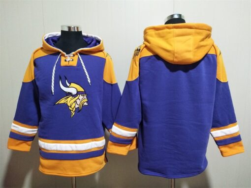 Minnesota Viking Blank Hoodies