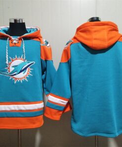 Miami Dolphins Blank Hoodies