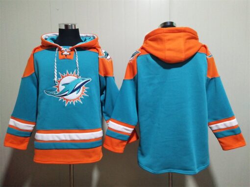 Miami Dolphins Blank Hoodies