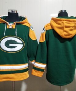 Green Bay Packers Blank Hoodies