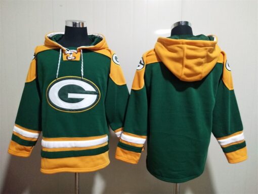 Green Bay Packers Blank Hoodies