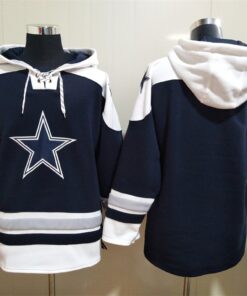 Dallas Cowboys Blank Hoodies