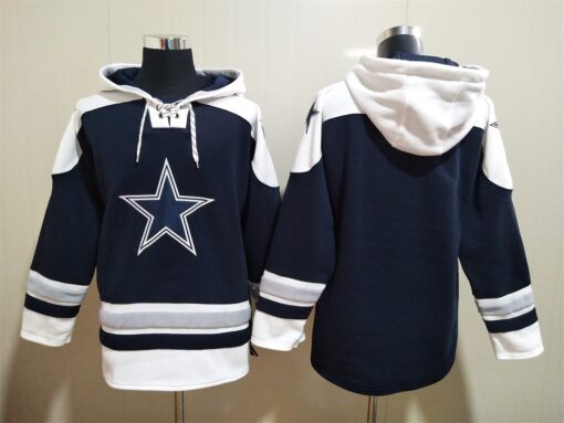 Dallas Cowboys Blank Hoodies