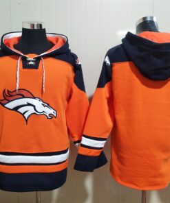 Denver Broncos Blank Hoodies