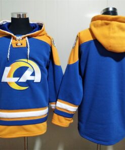 Los Angeles Rams Blank Hoodies