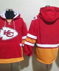 Kansas City Chiefs Blank Hoodies