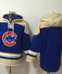 Chicago Cubs Blank Hoodies