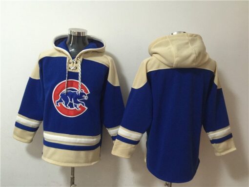 Chicago Cubs Blank Hoodies