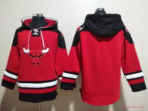 Chicago Bulls Blank Hoodies