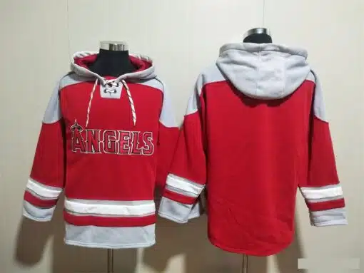 Los Angeles Angels Blank Hoodies