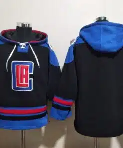 Men's Los Angeles Clippers Blank Hoodies