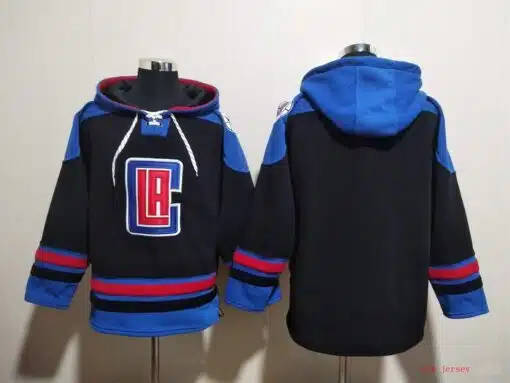 Men's Los Angeles Clippers Blank Hoodies