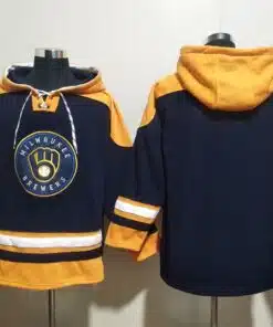 Milwaukee Brewers Blank Hoodies