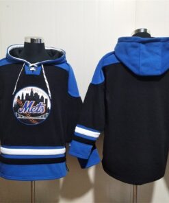 New York Mets Blank Hoodies