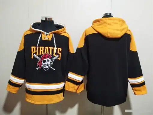 Pittsburgh Pirates Blank Hoodies