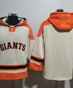 San Francisco Giants Blank Hoodies