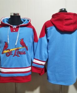 St. Louis Cardinals Blank Hoodies